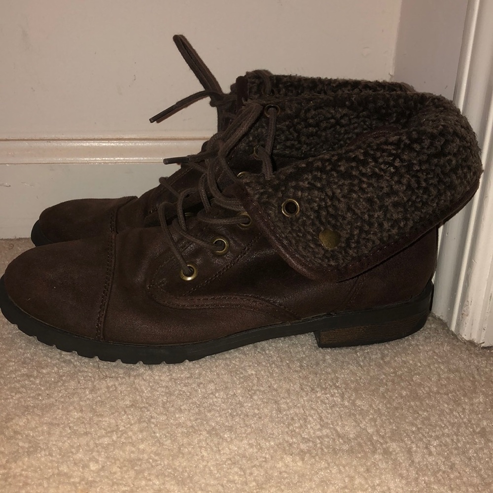 Brown Booties - image 3